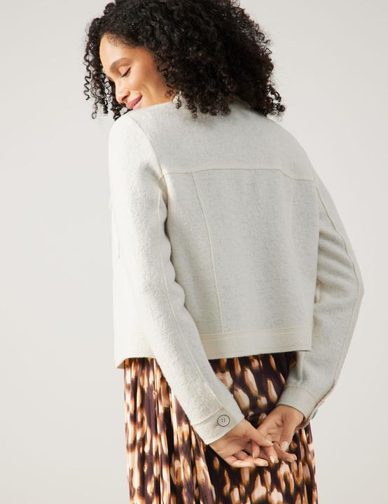 Immagine prodotto Gerry Weber Giacca blazer boxy in bouclé Blazer a maniche lunghe foderato - 63296 (46)