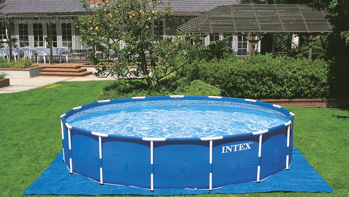 Actual product image Intex Metal Frame Pool (Ø 457 x 122 cm)