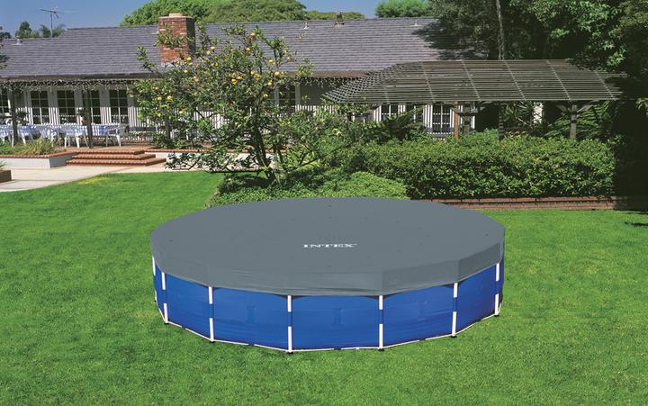 Actual product image Intex Metal Frame Pool (Ø 457 x 122 cm)