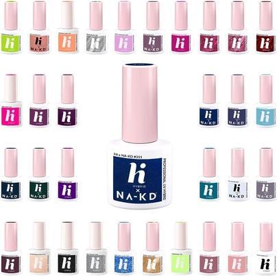 Actual product image Hi Nail Polish for Adults Unisex (Gel-Effect Nail Polish)