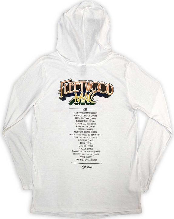 Produktbild Fleetwood Mac Albums Kapuzenpullover (L)
