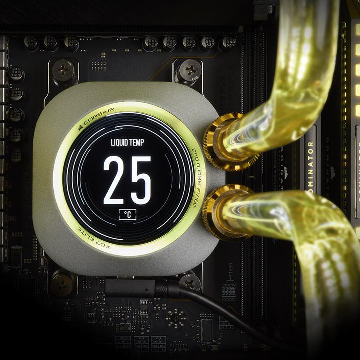 Actual product image Corsair iCUE XC7 RGB Elite LCD