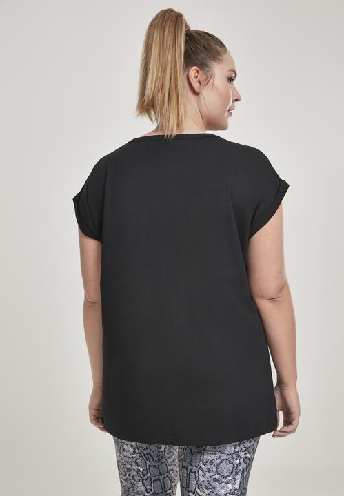 Immagine prodotto Urban Classics Maglietta con scollo a V e spalla estesa da donna (3XL)
