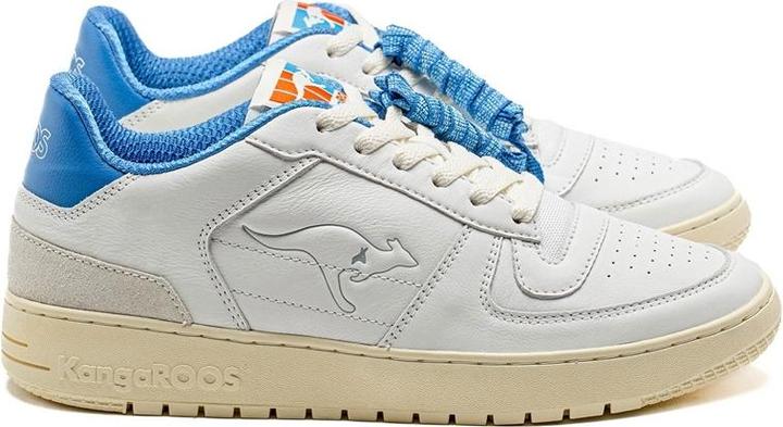French Blue, White