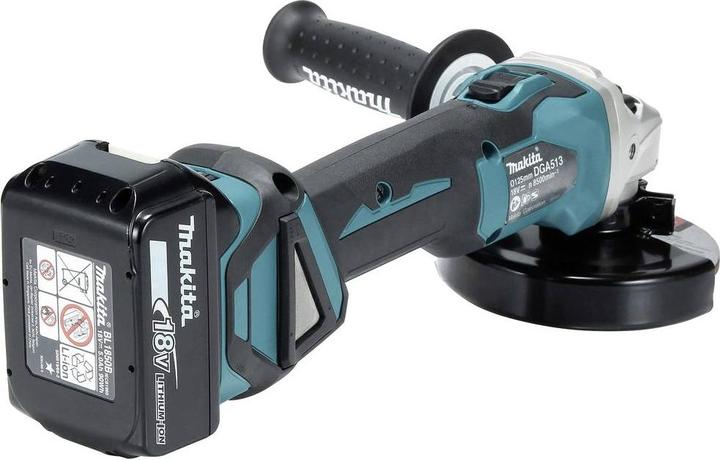 Actual product image Makita Cordless angle grinder DGA513Z (125 mm)