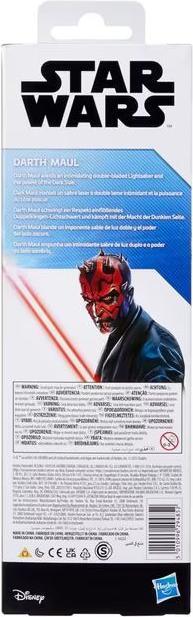 Image du produit Star Wars Titan Hero Series Darth Maul, Action-Figur, 30 cm