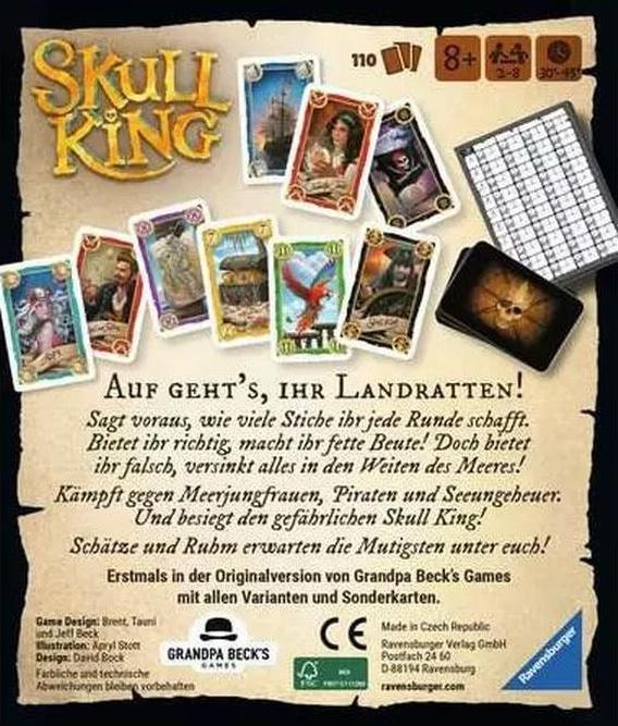 Produktbild Ravensburger Skull King (Deutsch)