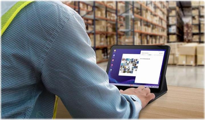Produktbild Samsung Galaxy TabActive 4 Pro Enterprise Edition (nur WLAN, 10.10", 64 GB, Schwarz)