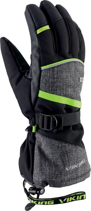 Produktbild Vikingsports VIKING Handschuhe Winter Freeride Herren - ideal für Ski und Snowboard - extra warm - Wasser- und Wi (8)