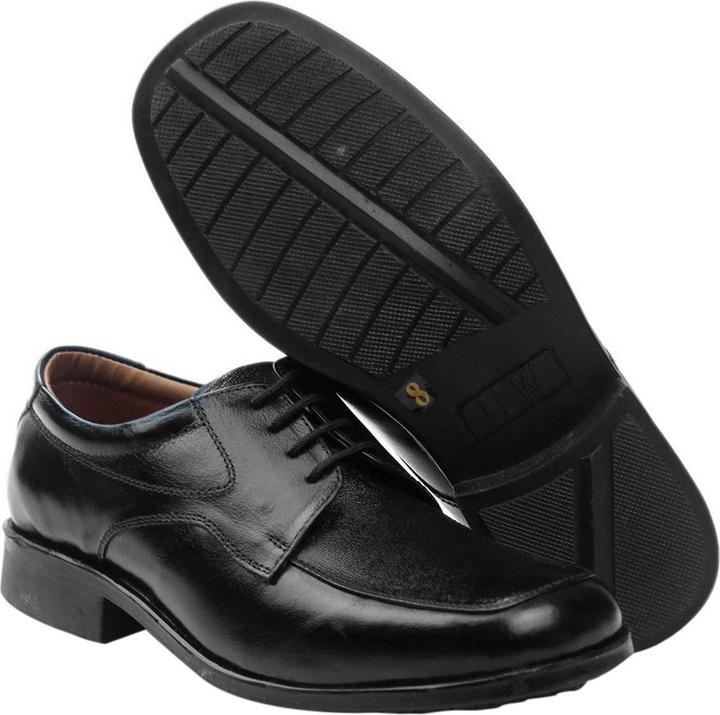 Actual product image Amblers Safety Birmingham Gibson lace-up shoes (39)