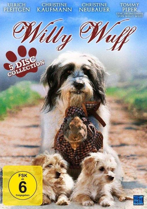 Produktbild Willy Wuff Collection - 5 Filme Edition (DVD, 2018, Deutsch)