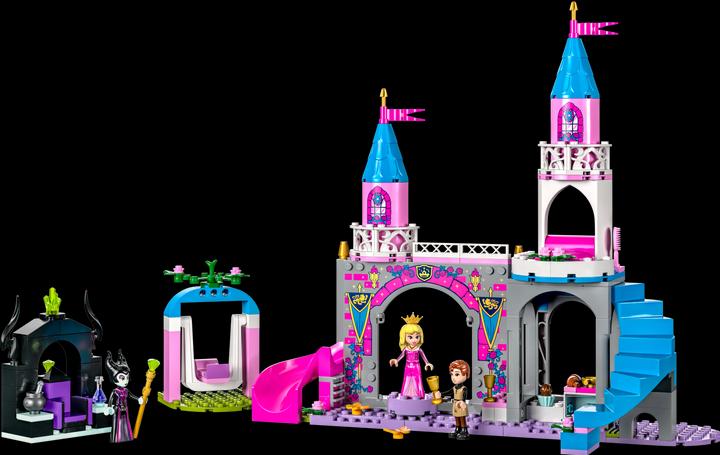 Image du produit LEGO Le château d'Aurora (43211, LEGO Disney)