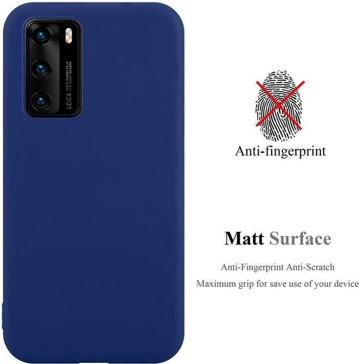 Productafbeelding Cadorabo TPU Candy Cover (Huawei P40)