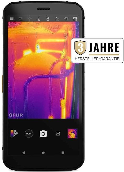 Actual product image Cat S62 Pro Version 2022 (128 GB, Black, 5.70", Dual SIM, 12 Mpx, 4G)