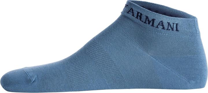 Produktbild Emporio Armani Men'S Knit Sneaker S Casual Cotton (3er Pack, 44 - 47)