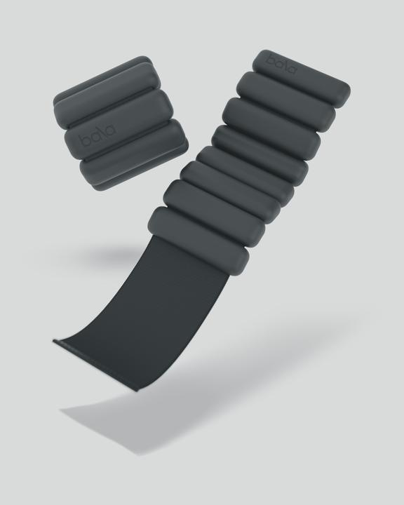 Actual product image Bala weight cuff - charcoal (2 x 0.5 kg)