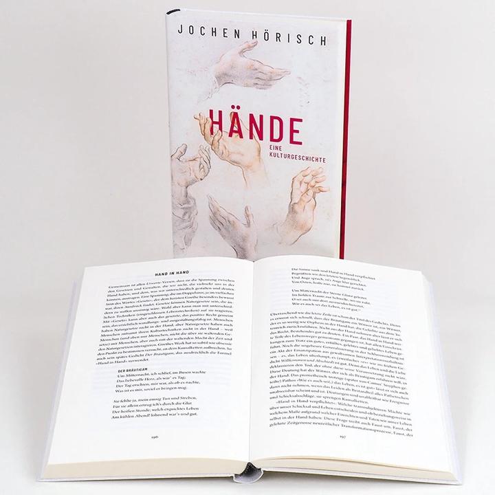Image du produit Hände (Allemand, Jochen Hörisch, 2021)