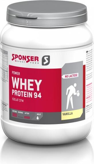Actual product image Sponser Whey Protein 94 (Chocolate, 1 pcs., 850 g)