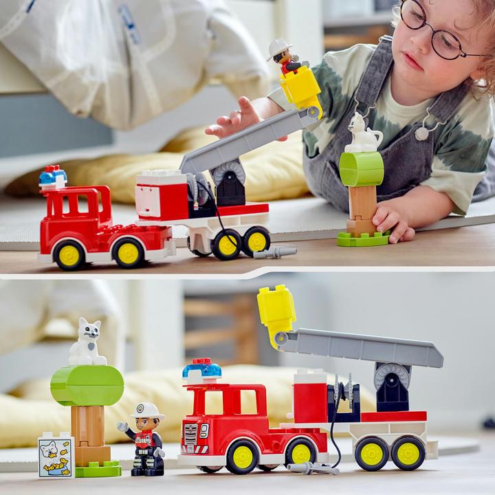 Actual product image LEGO Fire engine (10969)
