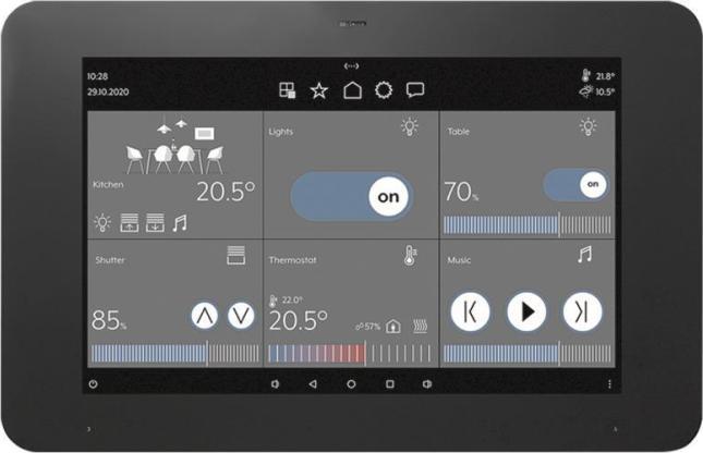 Produktbild JUNG KNX Smart Panel 8 SP0081U