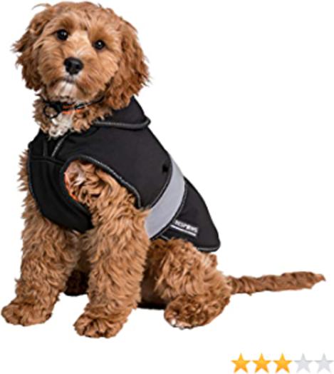 Actual product image Trespass BUTCH X - Softshell Dog Jacket (L, Dog coat)