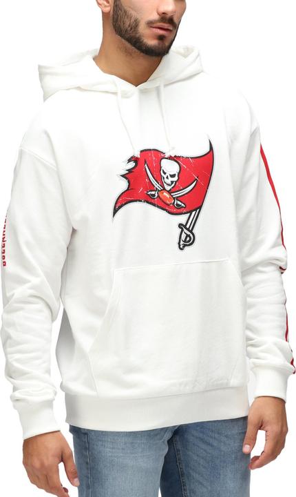 Produktbild Recovered Re:covered Fleece Hoody - NFL Tampa Bay Buccaneers ecru - M (M)