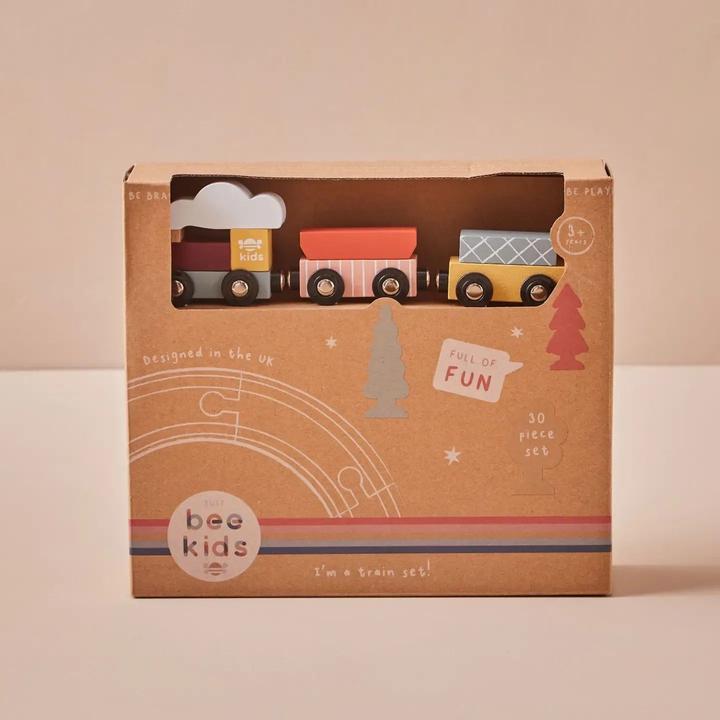 Produktbild Just Bee Kids Holz-Spielzeugzug (FSC)