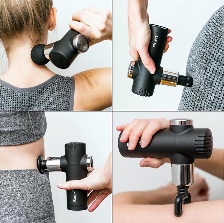 Actual product image Bodi-Tek Massage Gun Mini Deep Tissue