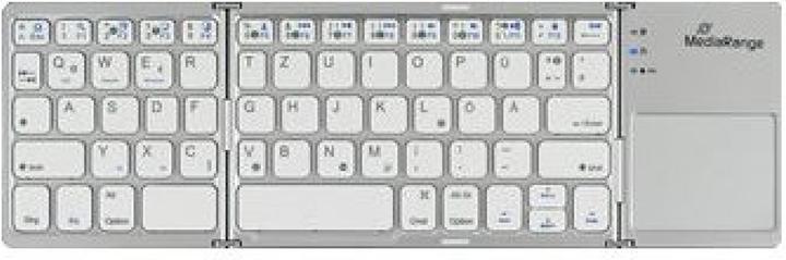 Produktbild MediaRange Kabellose Tastatur 63 (Verwendung A) (DE, Kabellos)