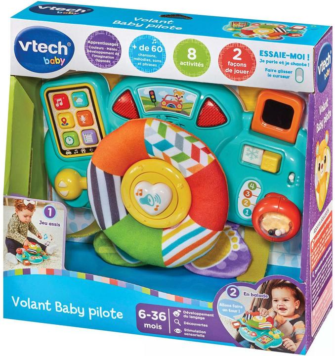 Image du produit VTech Volant Baby pilote (Français)