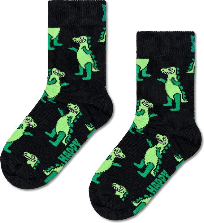 Actual product image Happy Socks Kids 2-Pack Dino Socks (pack of 2, 34 - 36)