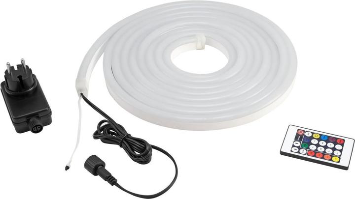 Actual product image Eurolite LED Pixel Neon Flex 12V RGB 5m with IR Set (500 cm)