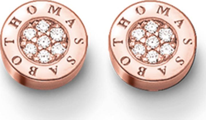 Thomas Sabo Ohrstecker Classic Pavé (925er Silber)