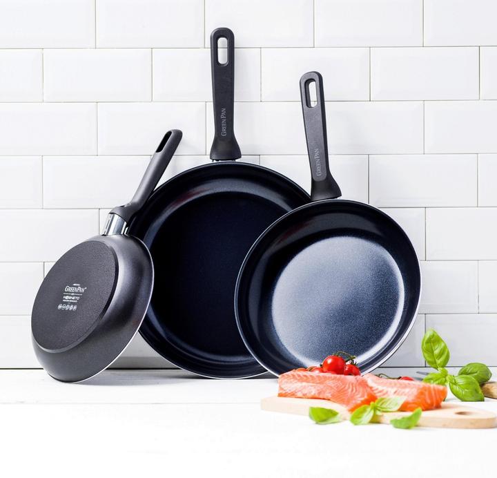 Actual product image Greenpan Memphis Ceramic Cooktop Set (28 cm, Pan set + pot set, Ceramic)