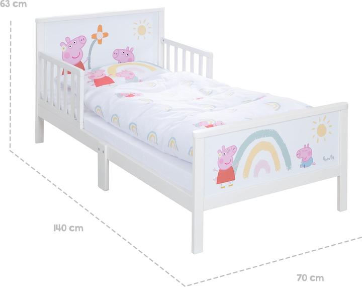 Immagine prodotto Roba Peppa Pig (70 x 140 cm)