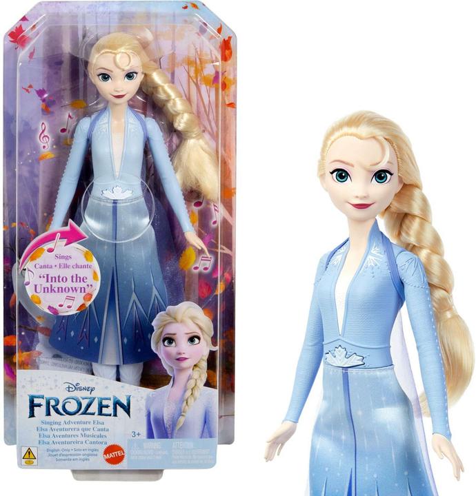 Actual product image Disney Frozen Disney The Ice Queen ELSA SINGING DOLL "INTO THE UNKNOWN" (D)