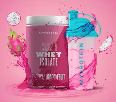 Actual product image MyProtein Clear Whey Isolate (Tropical Dragonfruit, 1 pcs., 500 g)