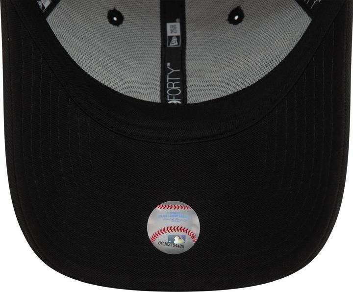 Produktbild New Era 9Forty Strapback Cap - New York Yankees schwarz
