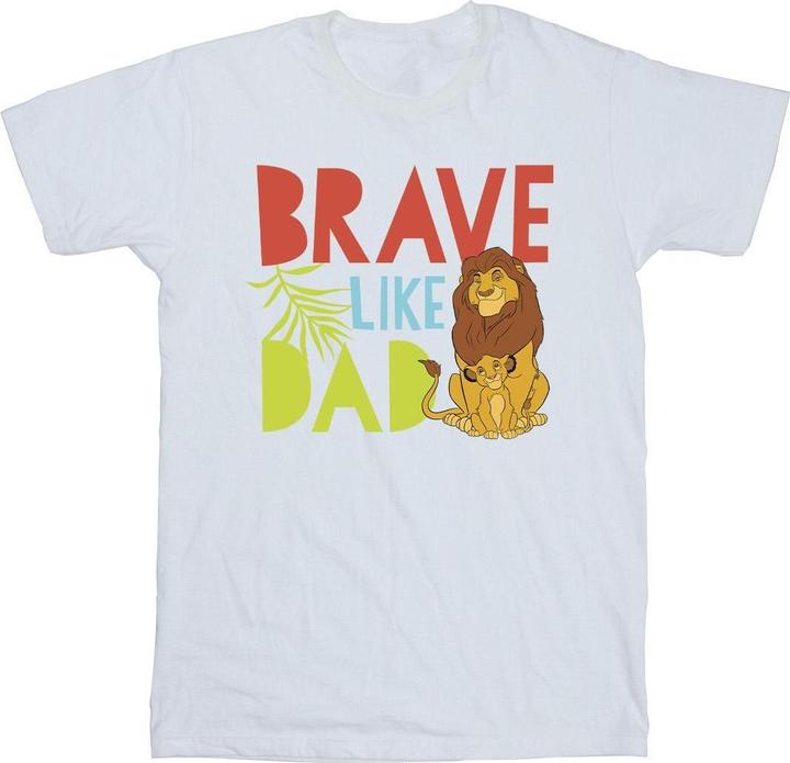 Produktbild Disney The Lion King Brave Like Dad TShirt (XXL)