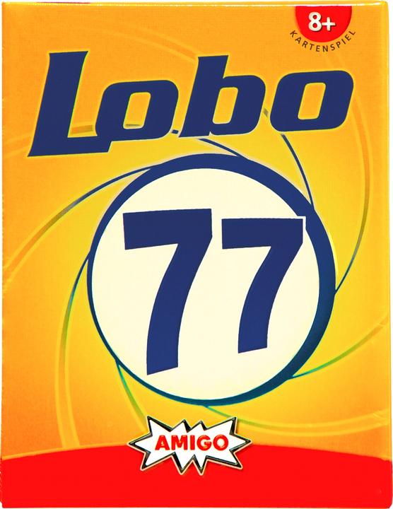 Produktbild Amigo Lobo 77 (Deutsch, Französisch, Italienisch)