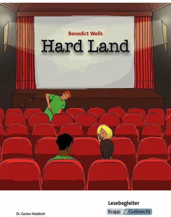 Image du produit Hard Land - Guide de lecture (Allemand, Gesine Heddrich, Régine Becker, Christian Sobeck, 2022)