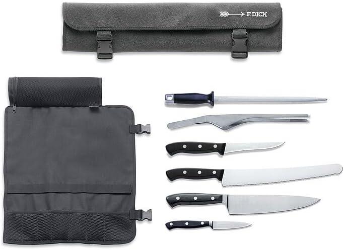 Immagine prodotto F. Dick Set di coltelli con borsa arrotolabile