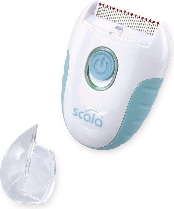 Actual product image Scala Electric lice comb