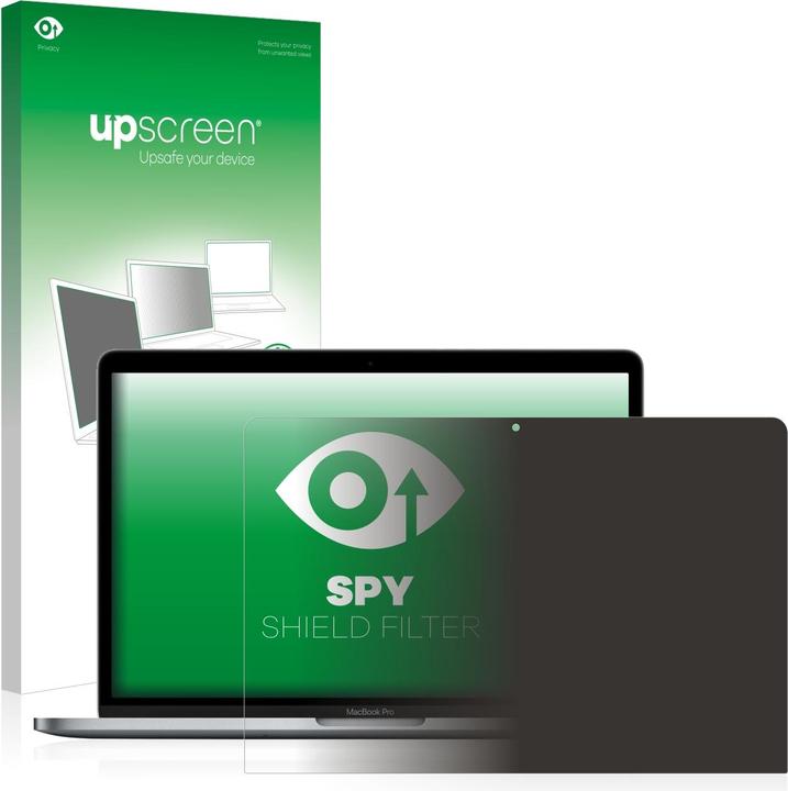Actual product image upscreen Spy Shield Privacy Filter