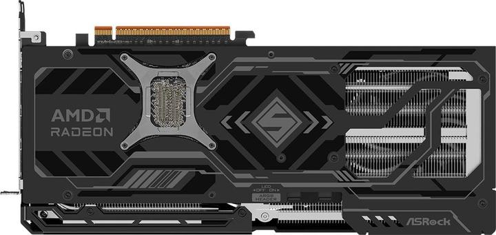 Image du produit AsRock Radeon RX 9070 XT Steel Legend Dark (16 Go)