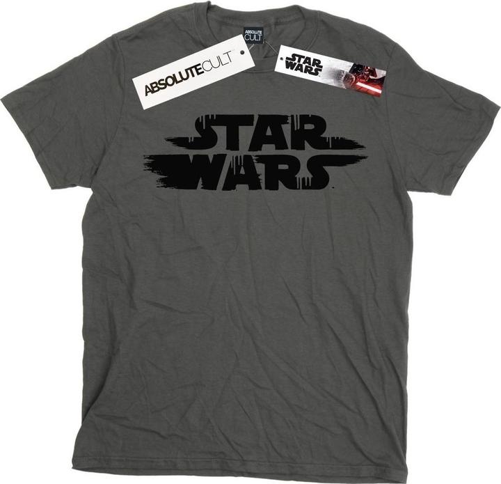 Star Wars Rough Logo TShirt (XXL)