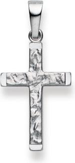Actual product image Natsumi Schmuck Cross pendant white gold 18K/750 (750/18 K Yellow gold)