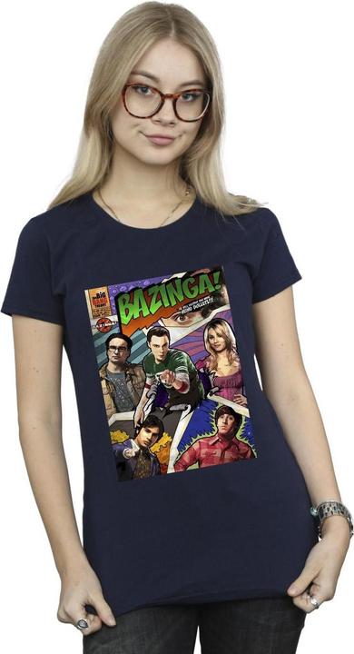 Immagine prodotto Dam Bazinga Cover Maglietta Donna (S)