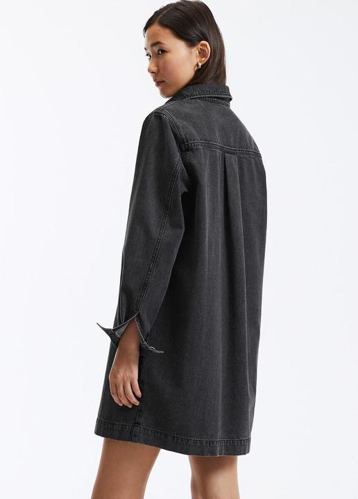 Actual product image La Redoute Collections Short denim dress Signature ALBANE (38)