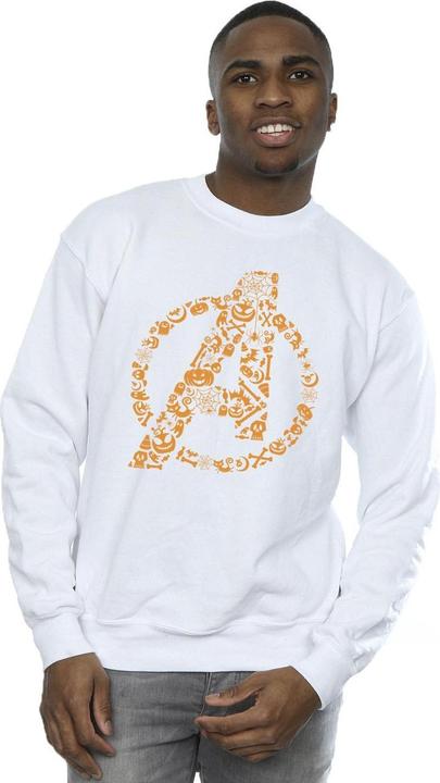 Produktbild Avengers Halloween Logo Sweatshirt (XXL)